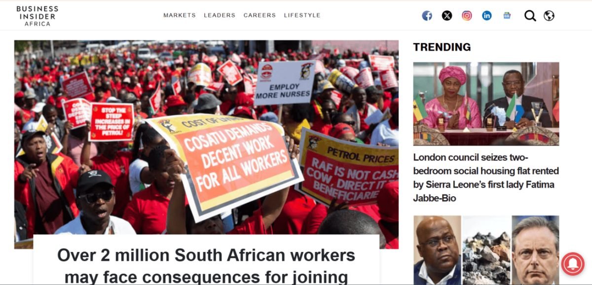 Do-Follow Backlink from Africa.businessinsider.com