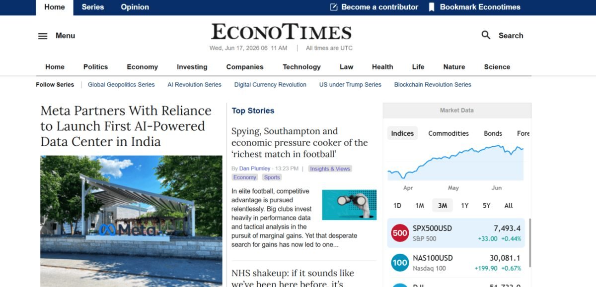 Do-Follow Backlink from econotimes.com