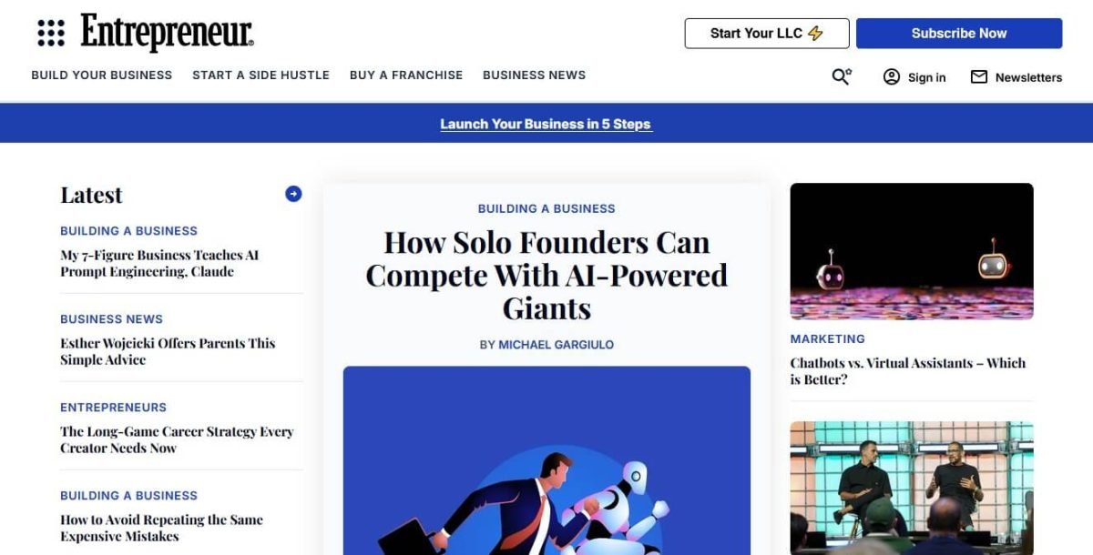 Do-Follow Backlink From entrepreneur.com